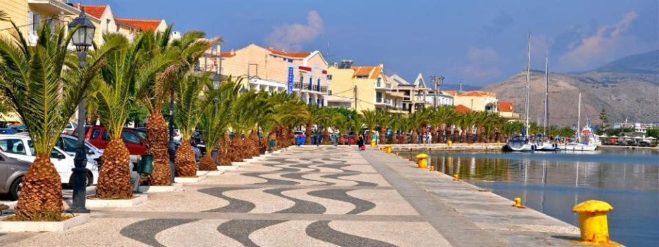 Rouchotas Studios By Viktor 1Rst Floor Argostoli  Exterior foto
